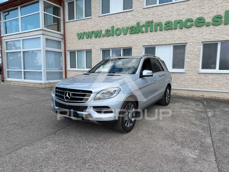 2014 Mercedes Benz ML 350