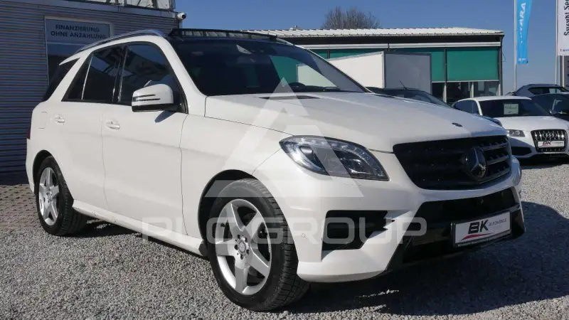 2014 Mercedes Benz ML 350
