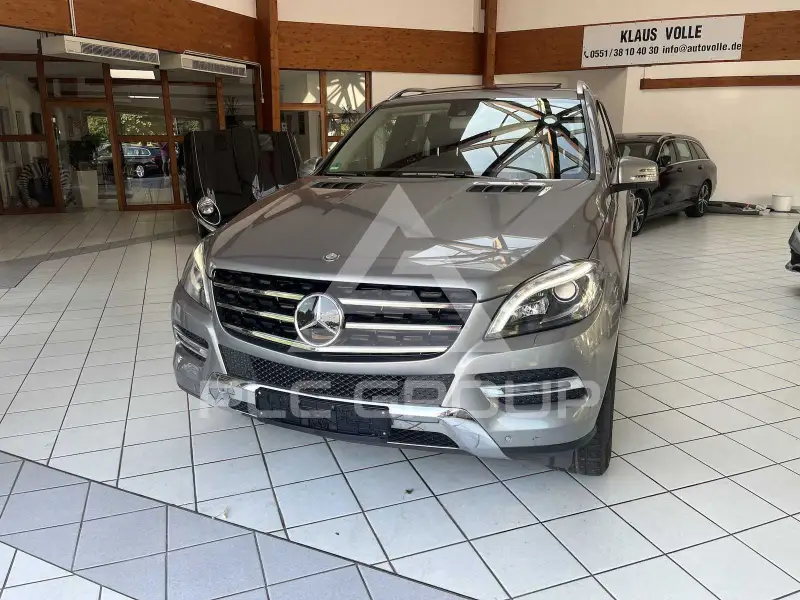 2014 Mercedes Benz ML 350
