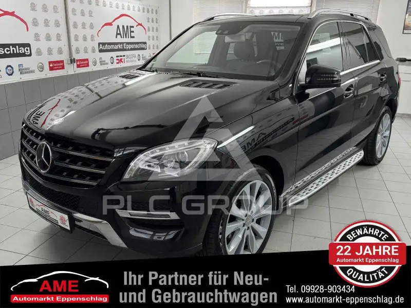 2014 Mercedes Benz ML 350