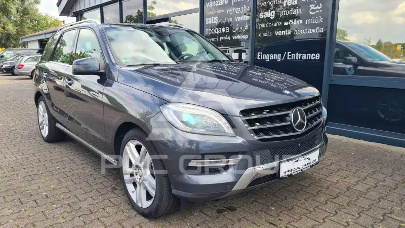 2014 Mercedes Benz ML 350