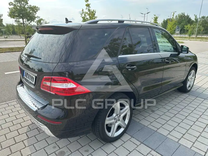 2014 Mercedes Benz ML 350