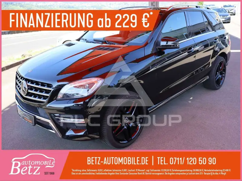2014 Mercedes Benz ML 350