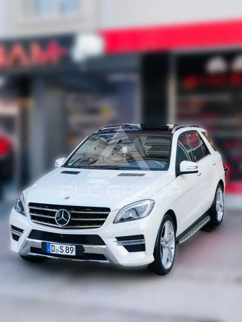 2014 Mercedes Benz ML 350