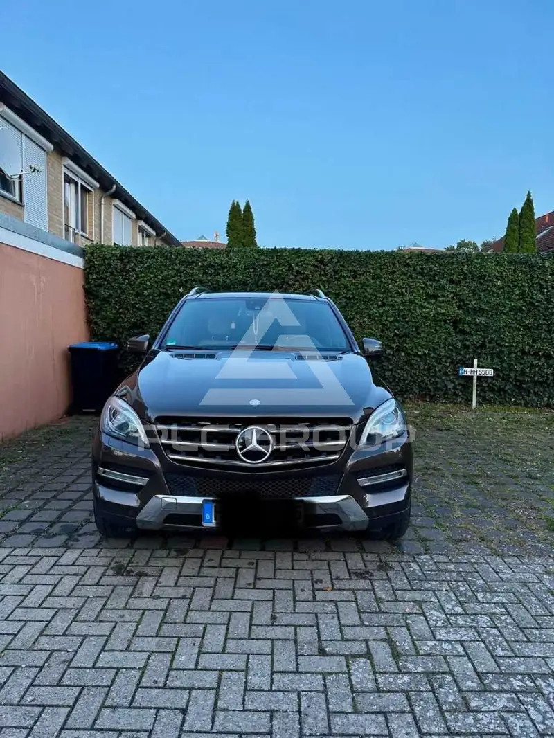 2014 Mercedes Benz ML 350