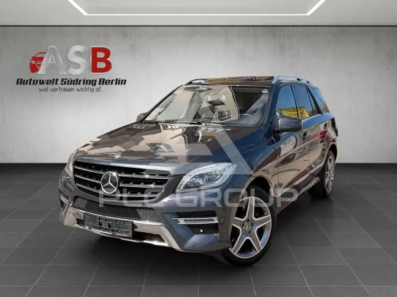 2014 Mercedes Benz ML 350