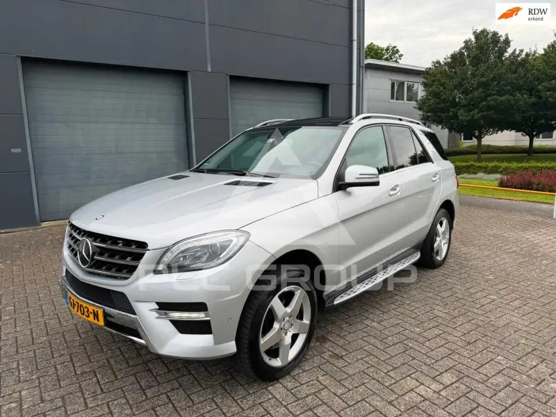 2014 Mercedes Benz ML 350