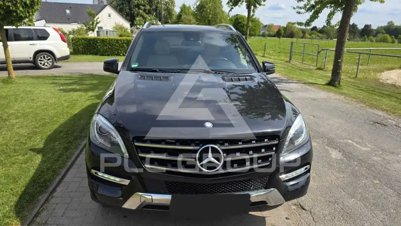 2014 Mercedes Benz ML 350