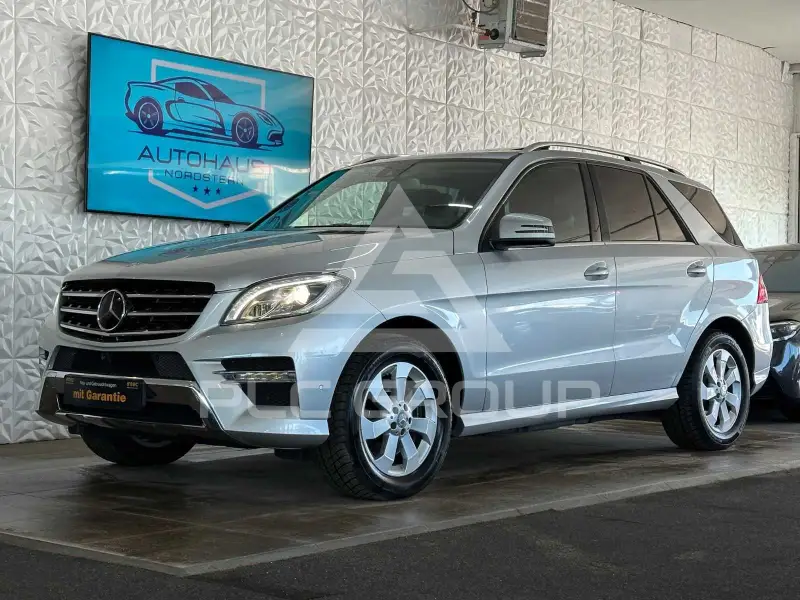 2014 Mercedes Benz ML 350