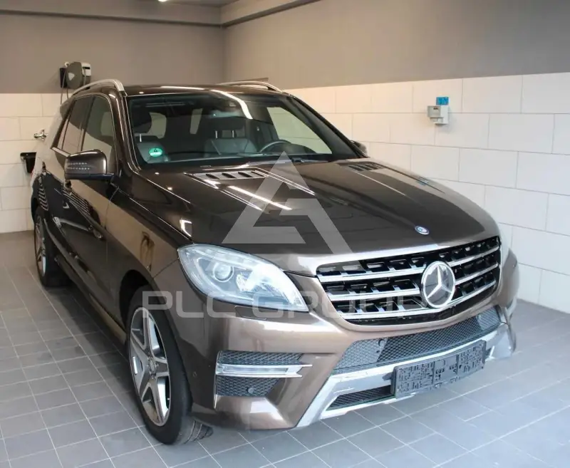 2014 Mercedes Benz ML 350
