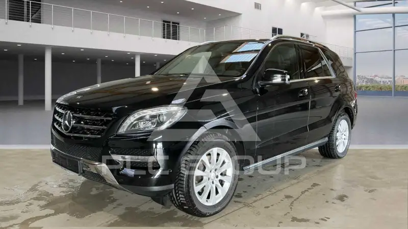 2014 Mercedes Benz ML 350