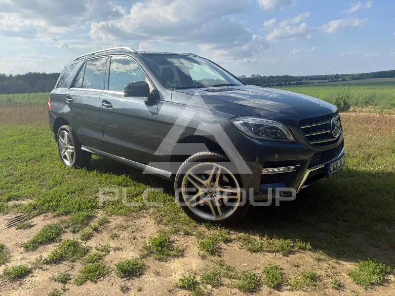 2014 Mercedes Benz ML 350