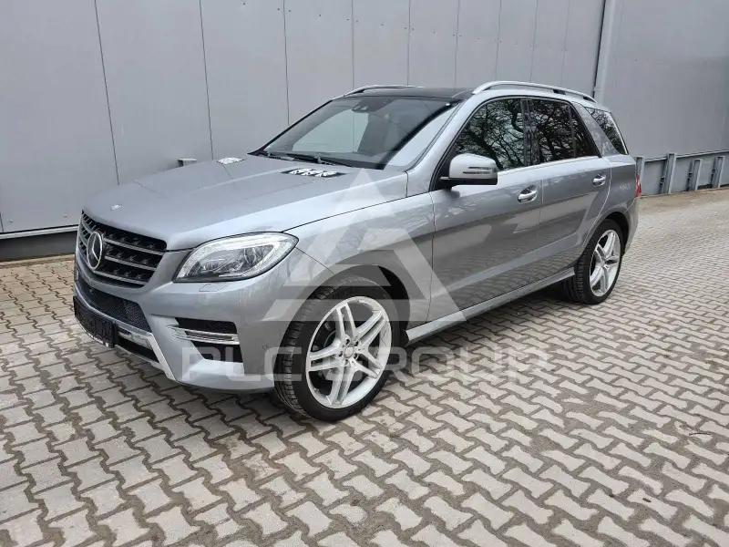 2014 Mercedes Benz ML 350