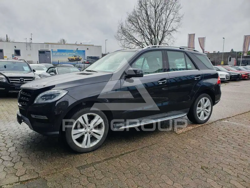 2014 Mercedes Benz ML 350