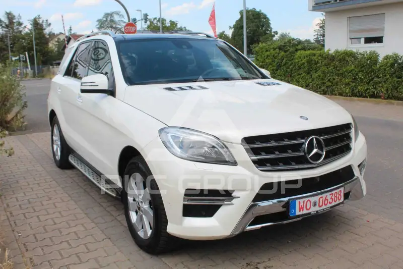 2014 Mercedes Benz ML 350
