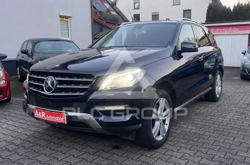 2014 Mercedes Benz ML 350