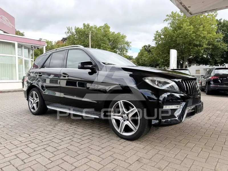 2014 Mercedes Benz ML 350