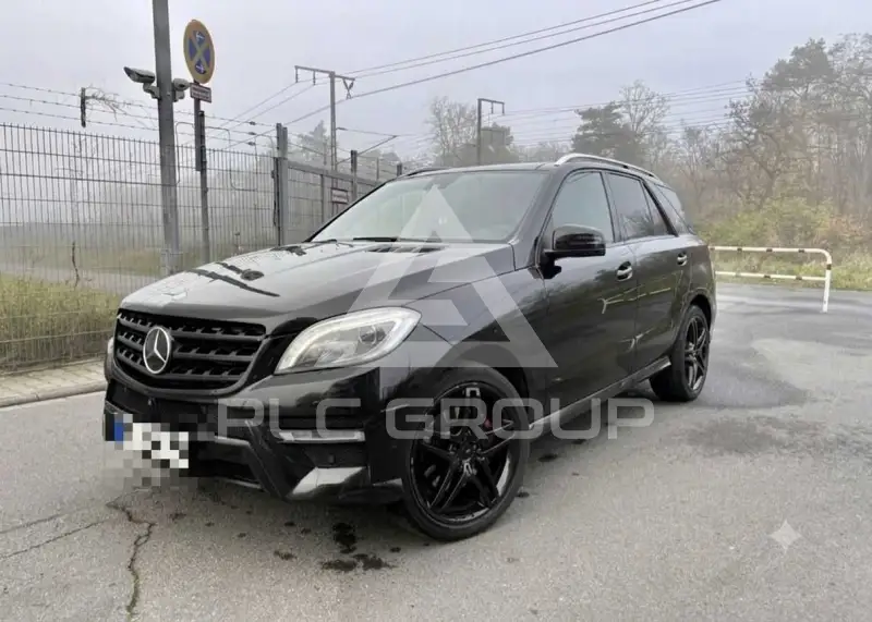 2014 Mercedes Benz ML 350