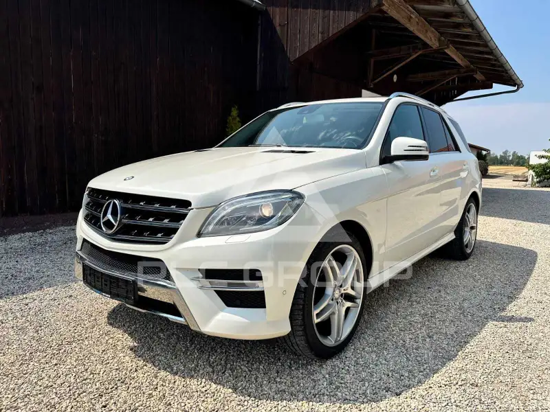 2014 Mercedes Benz ML 350