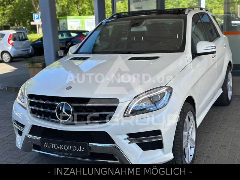 2014 Mercedes Benz ML 350