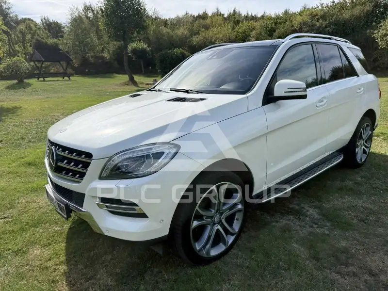 2014 Mercedes Benz ML 350