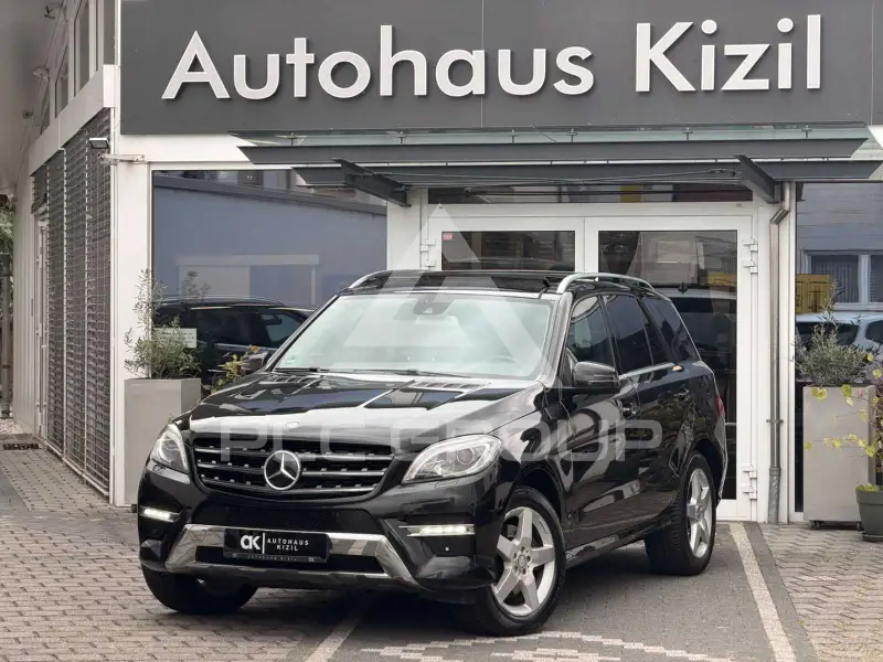 2014 Mercedes Benz ML 350