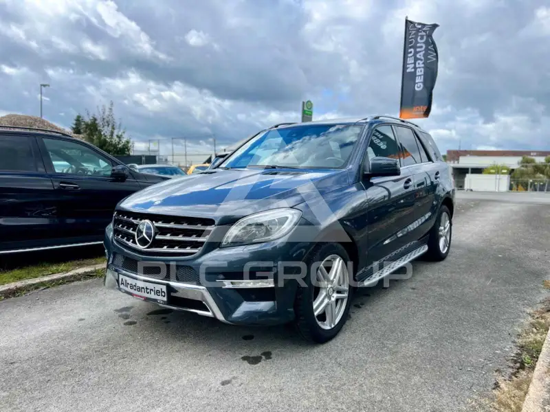 2014 Mercedes Benz ML 350