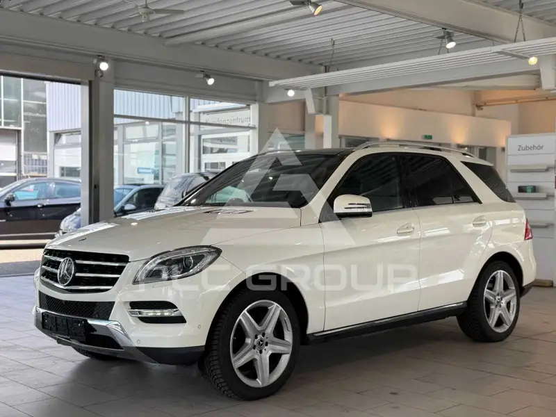 2014 Mercedes Benz ML 350