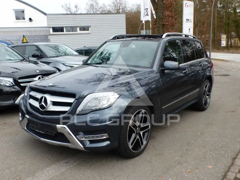 2014 Mercedes Benz GLK 350