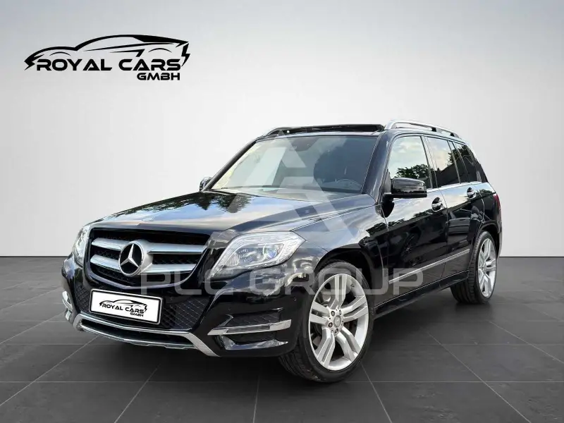 2014 Mercedes Benz GLK 350