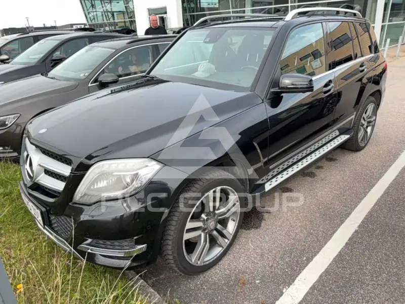 2014 Mercedes Benz GLK 350