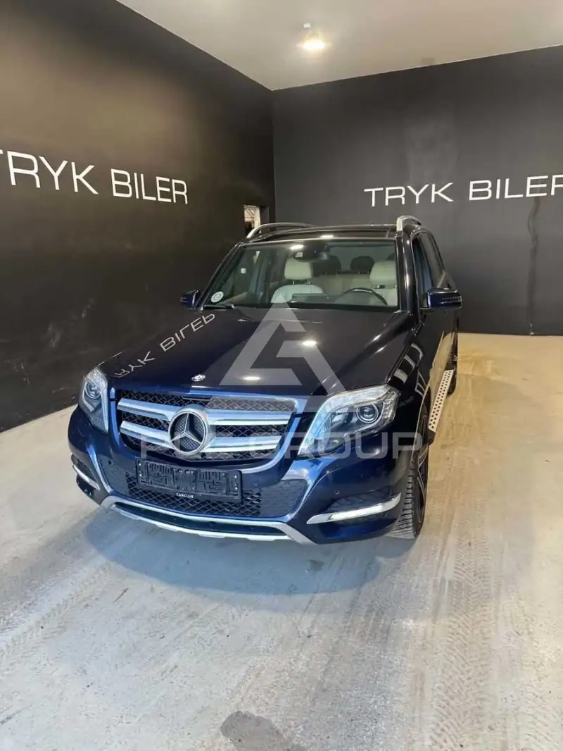 2014 Mercedes Benz GLK 350