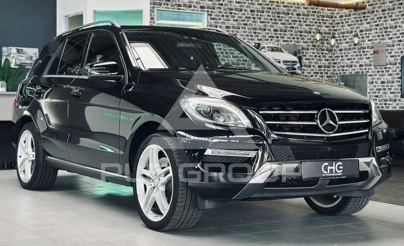 2014 Mercedes Benz ML 500