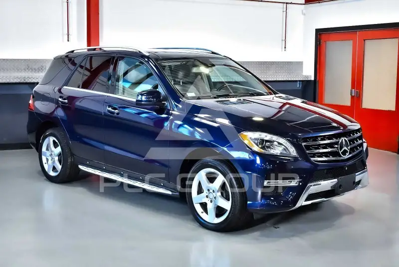 2014 Mercedes Benz ML 500