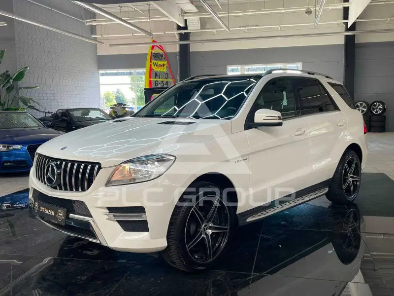 2014 Mercedes Benz ML 500