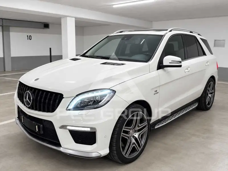 2014 Mercedes Benz ML 500