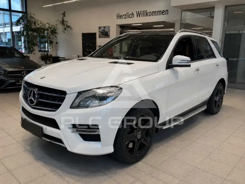 2014 Mercedes Benz ML 500