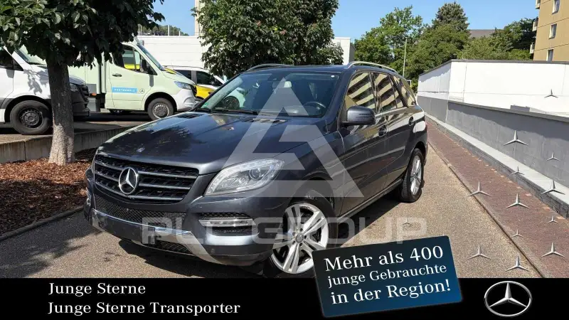 2014 Mercedes Benz ML 500
