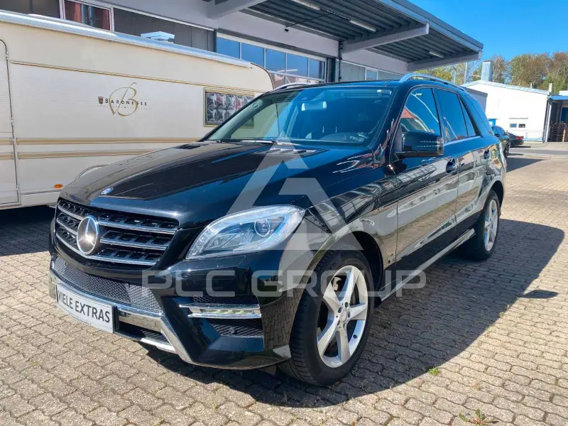 2014 Mercedes Benz ML 500