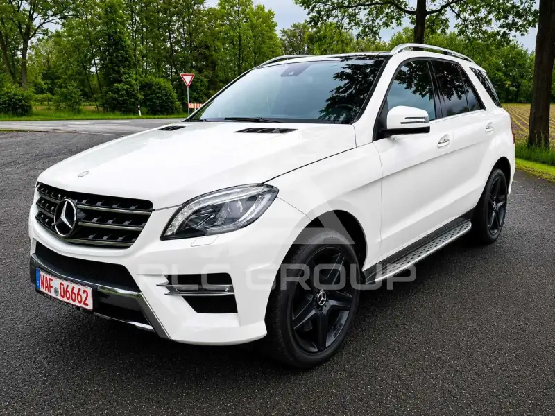 2014 Mercedes Benz ML 500