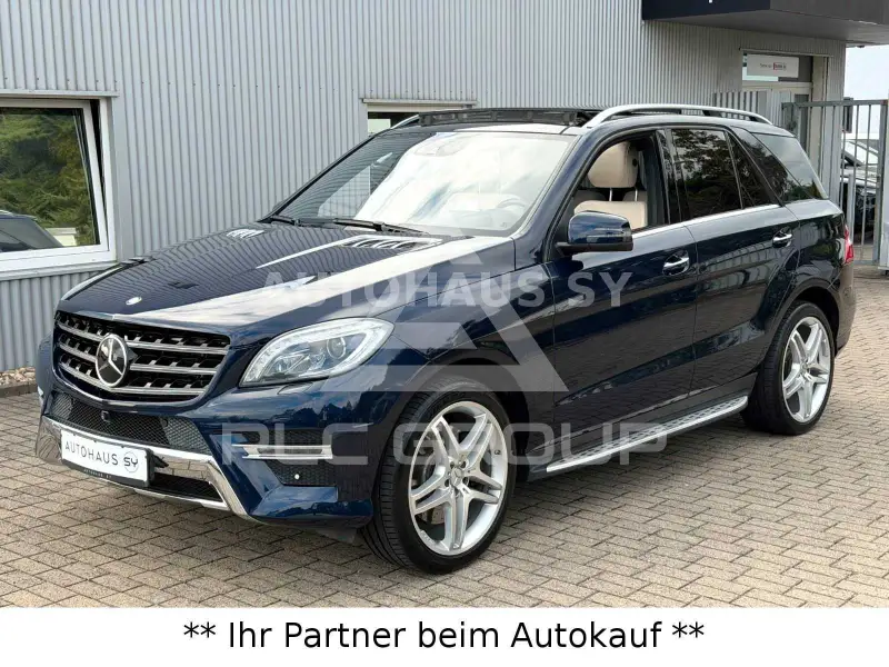 2014 Mercedes Benz ML 500