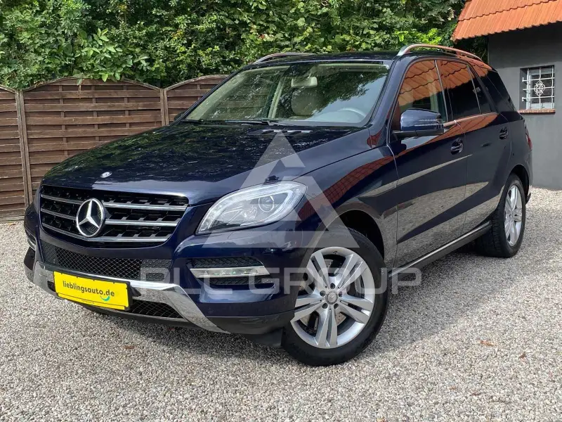2014 Mercedes Benz ML 500