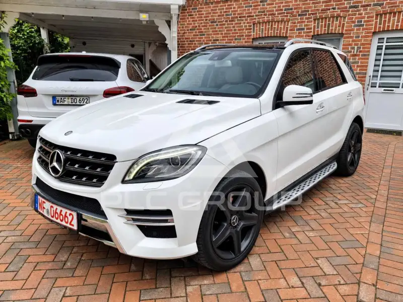 2014 Mercedes Benz ML 500