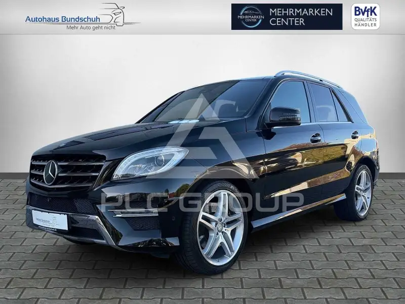 2014 Mercedes Benz ML 500