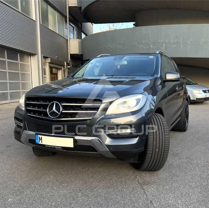 2014 Mercedes Benz ML 500
