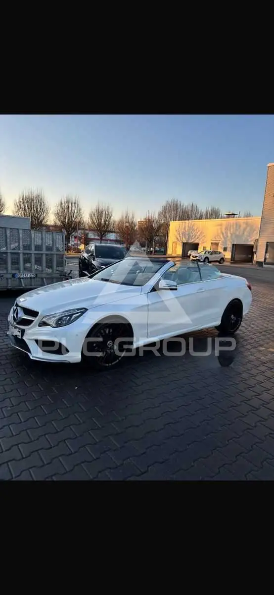2014 Mercedes Benz E 400
