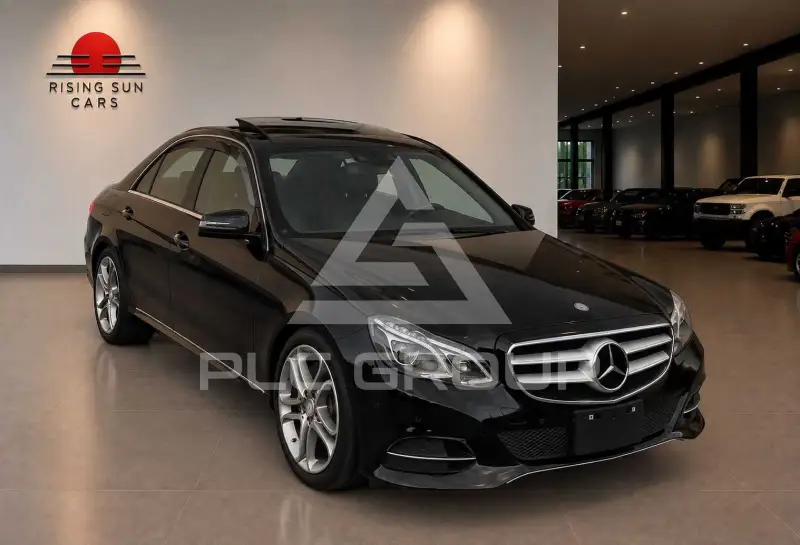 2014 Mercedes Benz E 400