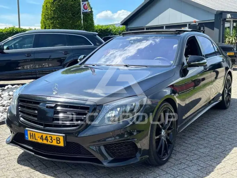 2014 Mercedes Benz S 63
