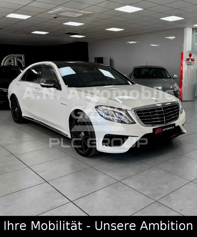 2014 Mercedes Benz S 63