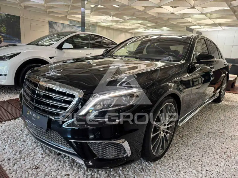 2014 Mercedes Benz S 63